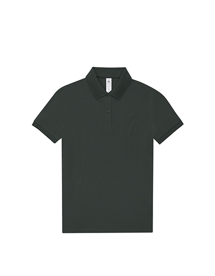 Schweres Damen Poloshirt aus Baumwolle