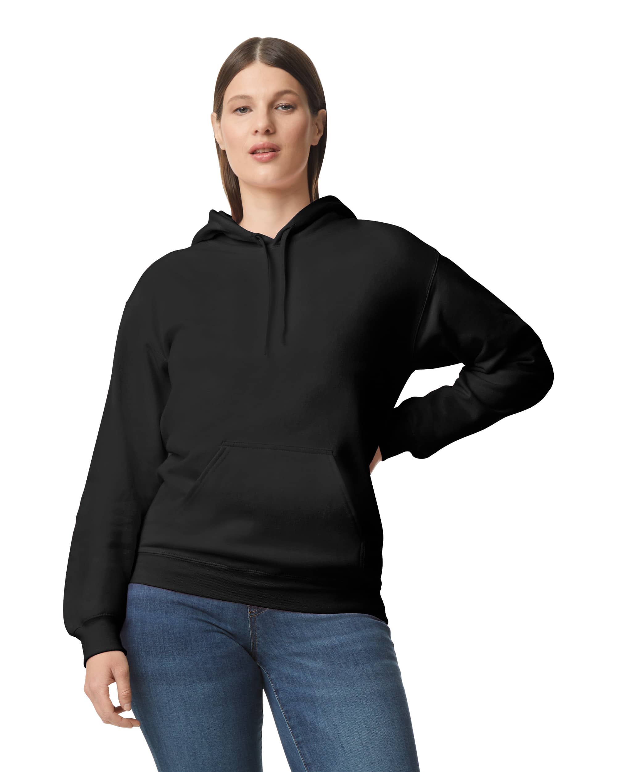 Softstyle® Midweight Sweat Adult Hoodie