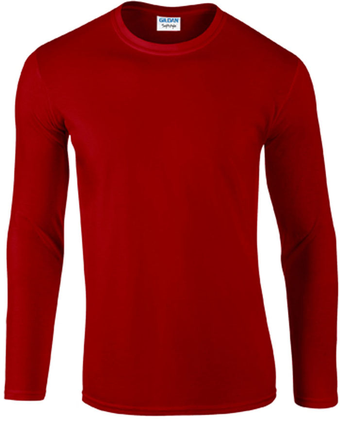 Weiches Unisex-Longsleeve "Softstyle"