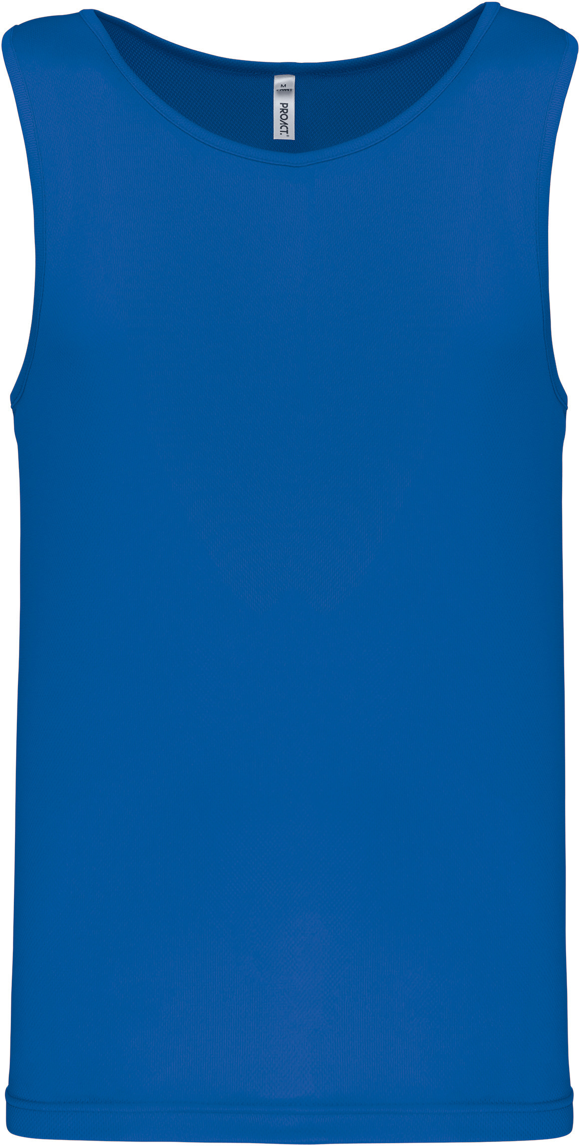 Herren Basic Sport Funktionsshirt ärmellos - Standardfarben
