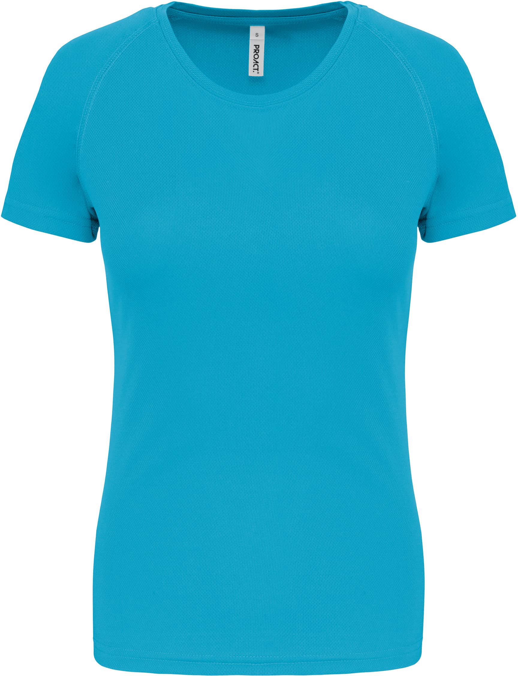 Damen Basic Sport Funktionsshirt Kurzarm - Standardfarben