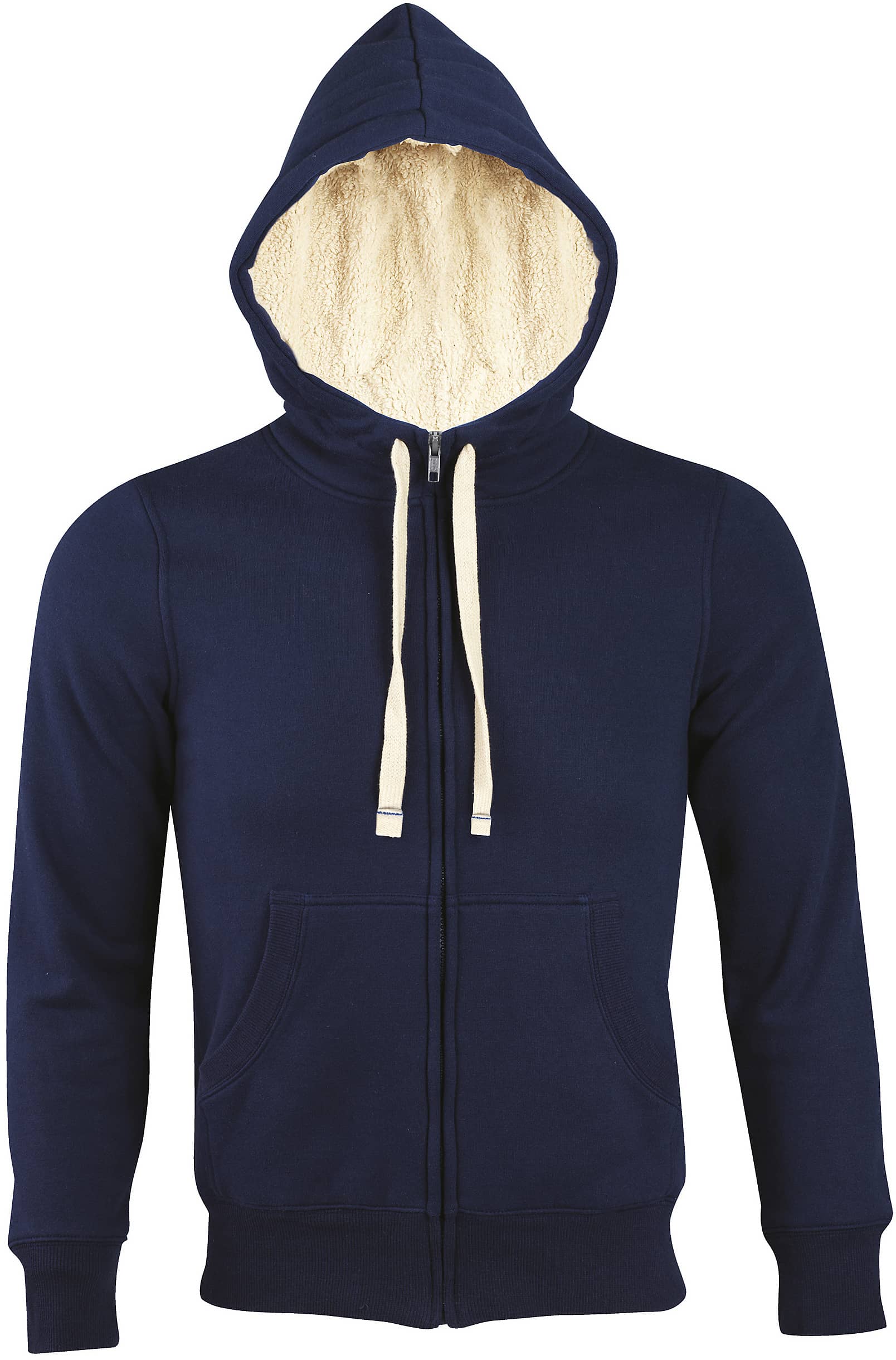 Unisex Zipped Jacket Sherpa