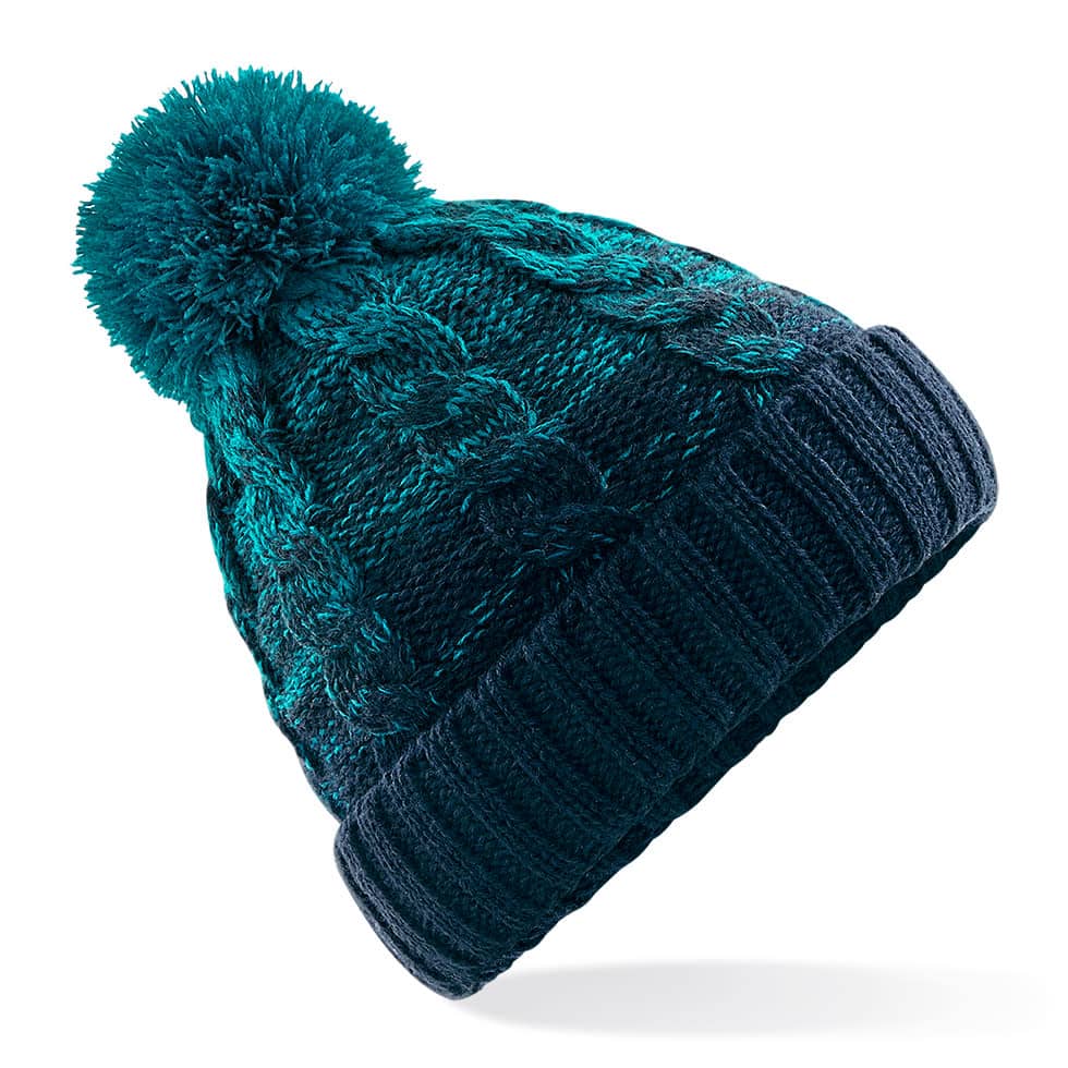 Ombré Beanie