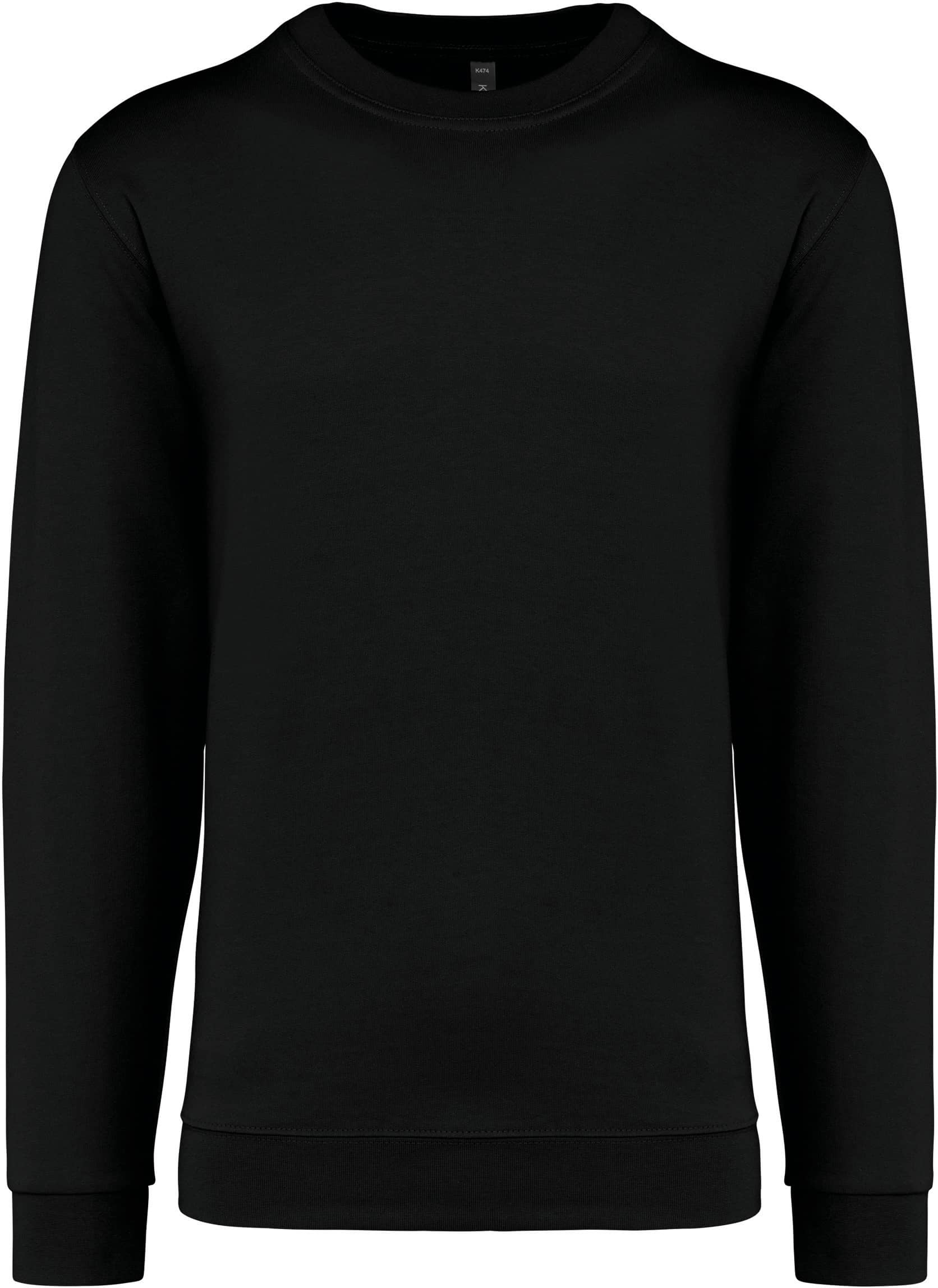 Sweatshirt mit Rundhals