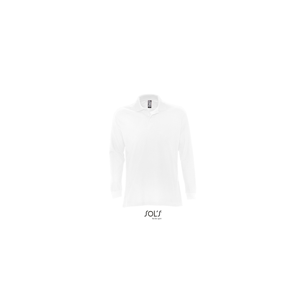 Long Sleeve Polo Star