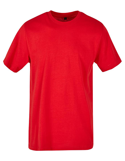 Unisex Basic Rundhals-T-Shirt