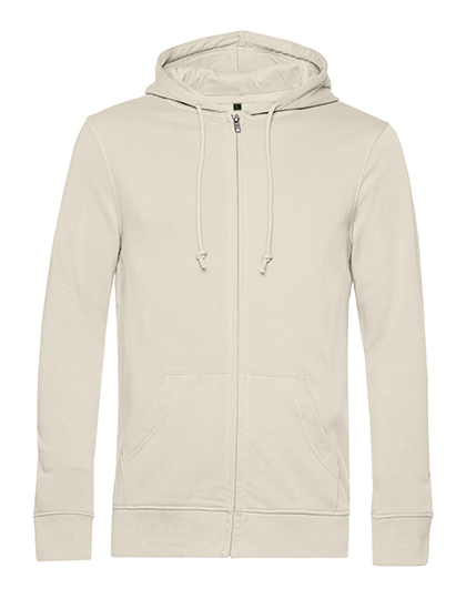Nachhaltiger Herren Zip-Hoodie aus Bio-Baumwolle "Inspire"
