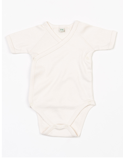 Kurzer Baby-Strampler aus Bio-Baumwolle
