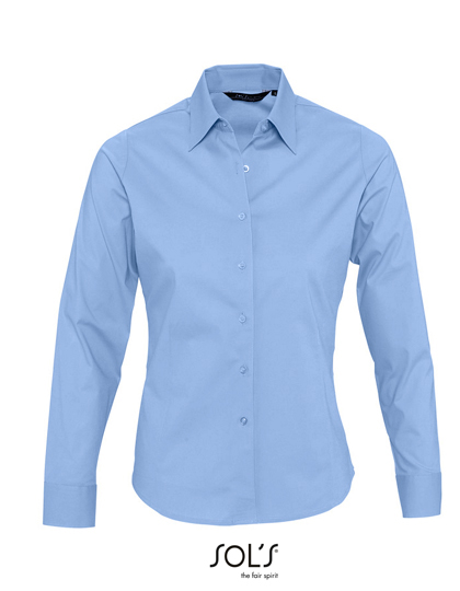 Women´s Long Sleeved Stretch Shirt Eden