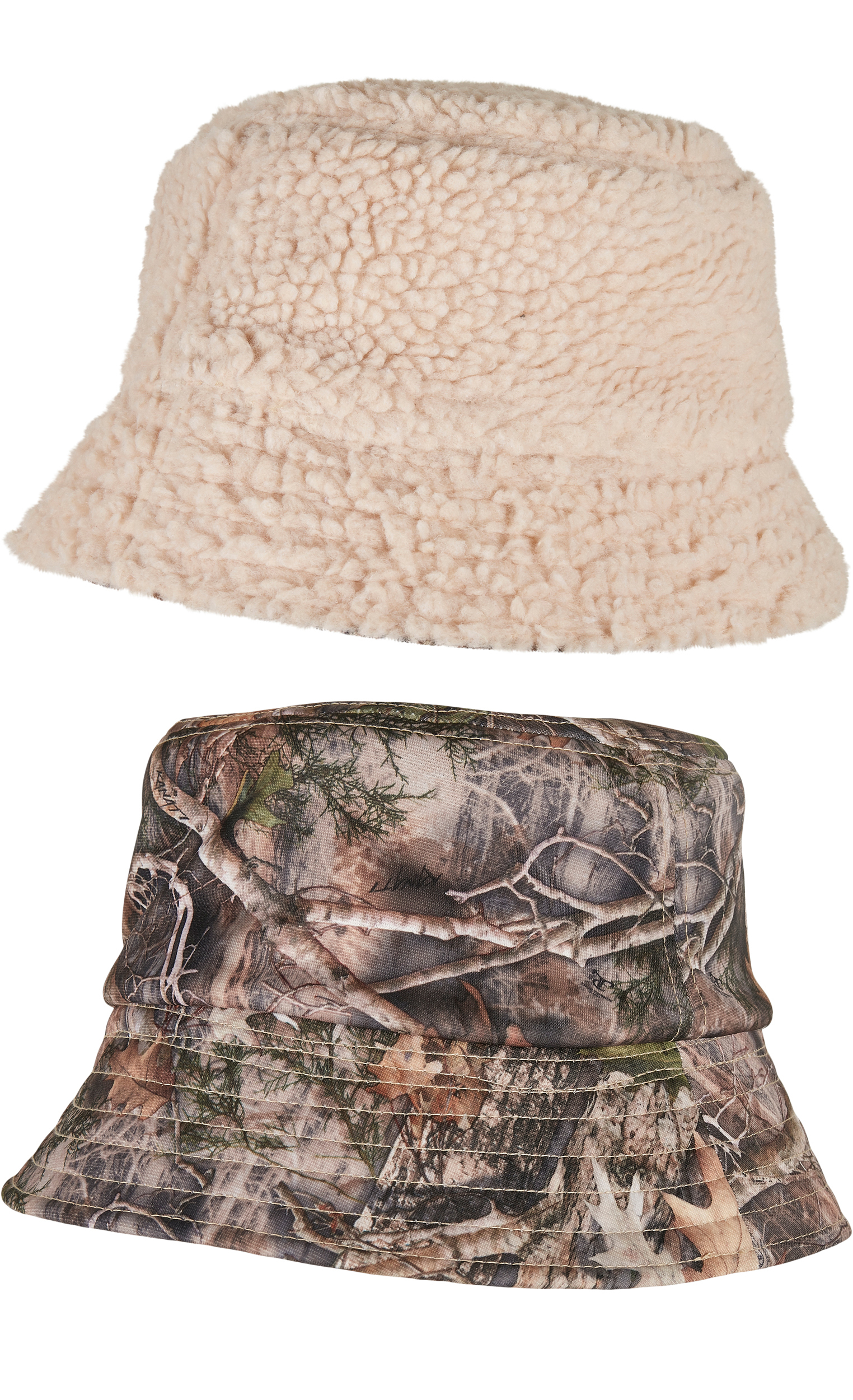 Sherpa Real Tree Camo Reversible Bucket Hat