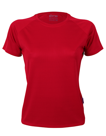 Ladies´ Rainbow Tech Tee