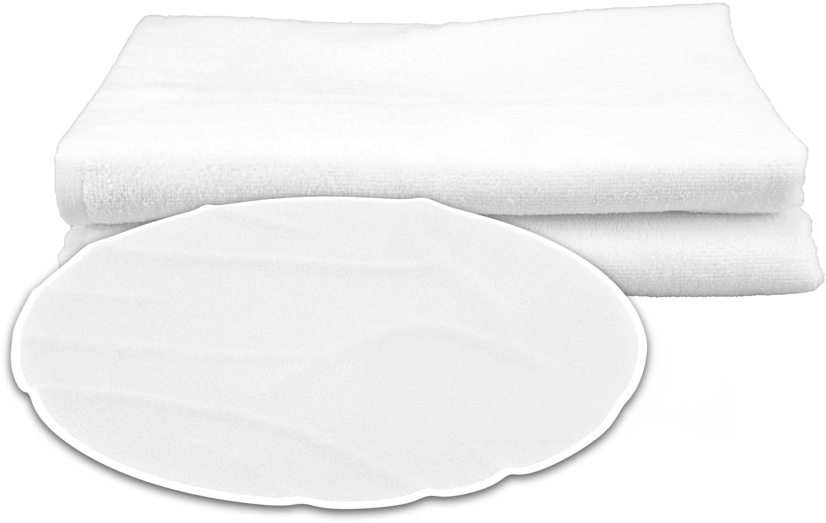 SUBLI-Me ALL-OVER Round Towel