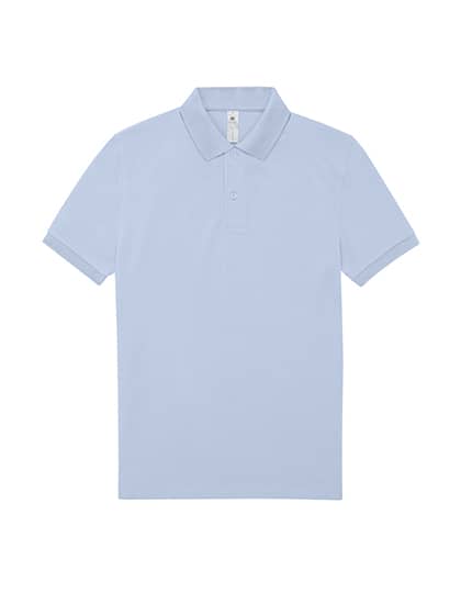 Herren Poloshirt aus nachhaltigerer Baumwolle