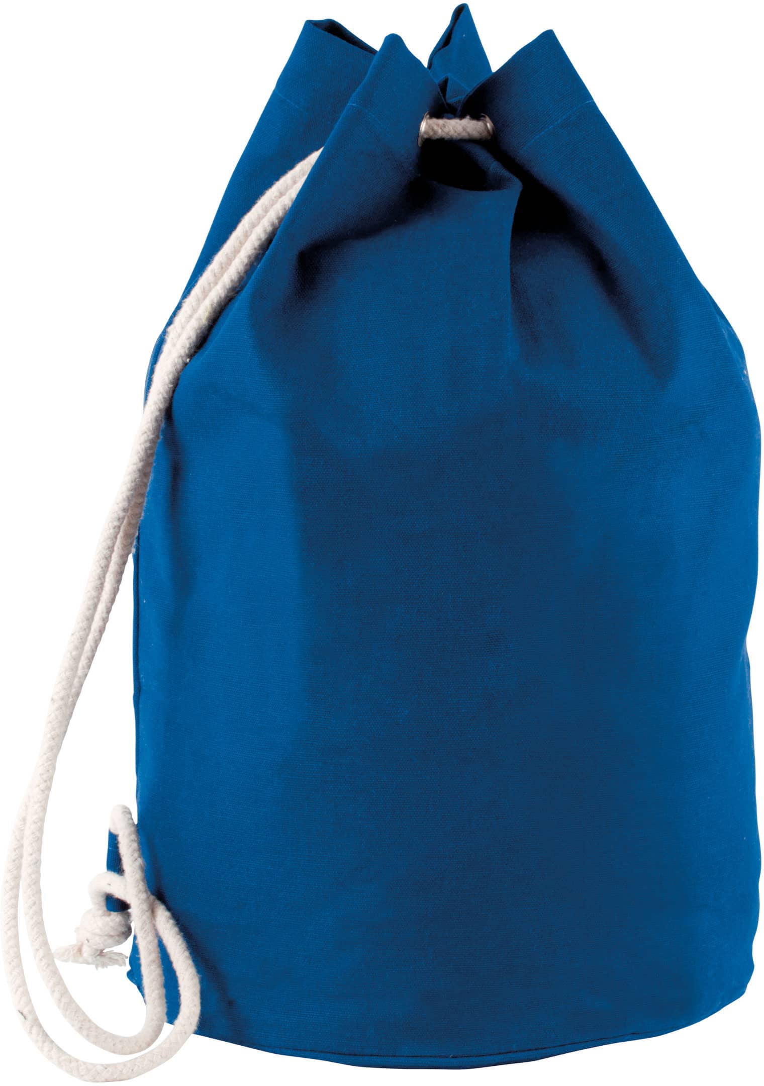 Seesack aus Baumwolle. Mit Kordelzug