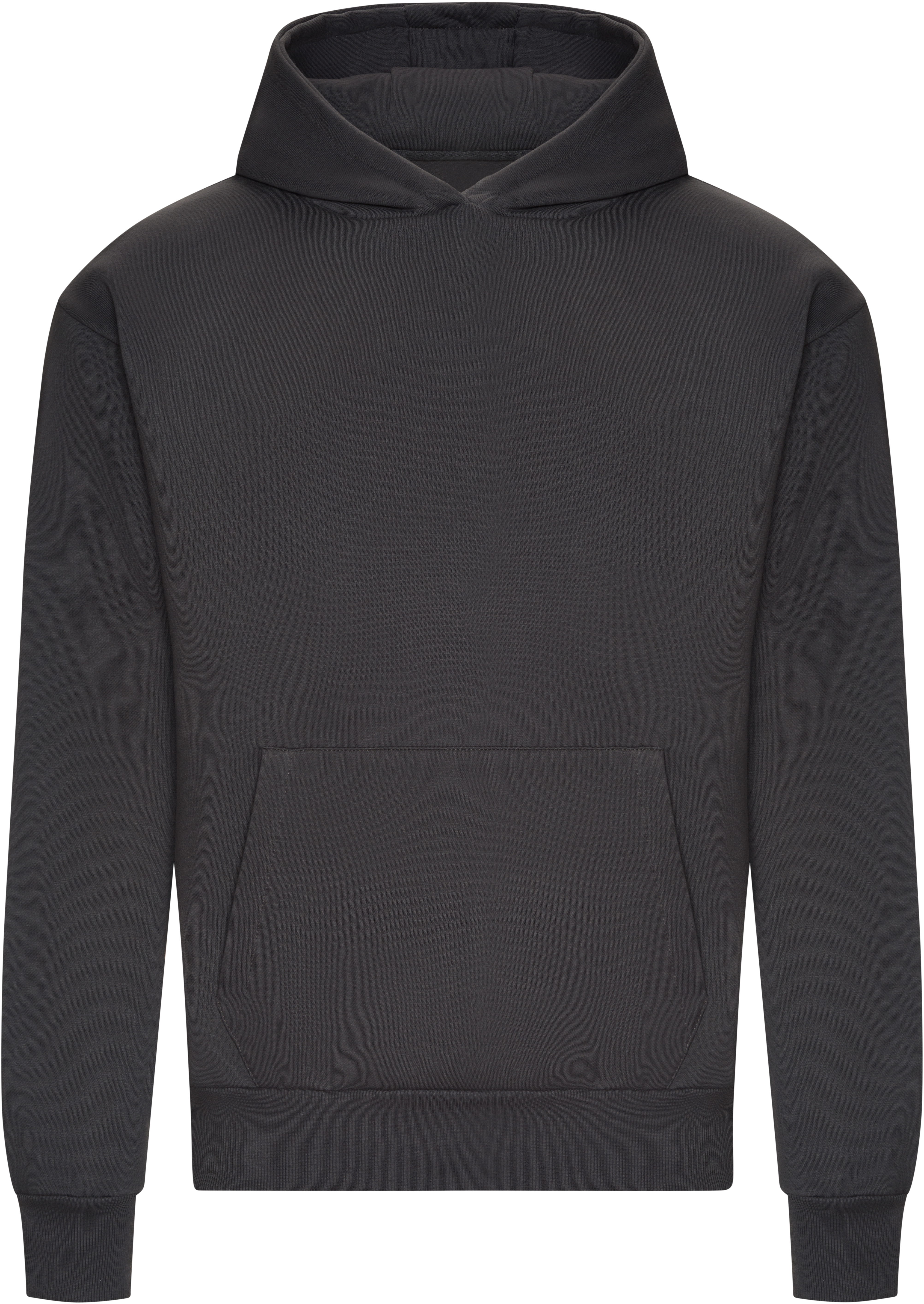 Extra schwerer Unisex-Hoodie "Signature" mit Kängurutasche