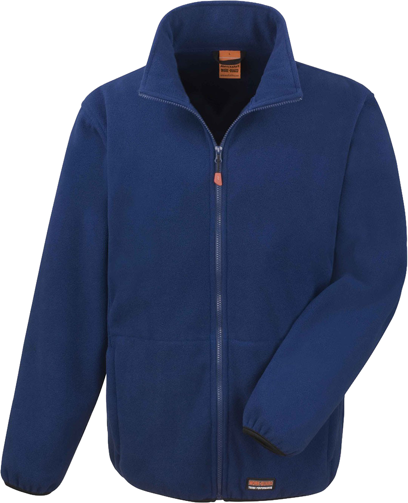 Heavy Duty Microfleece Jacket
