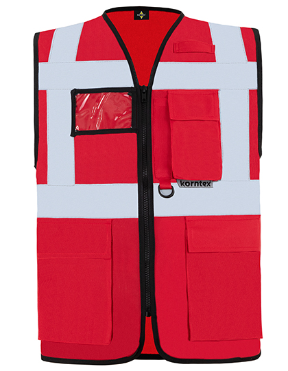 Executive Multifunctional Safety Vest Berlin