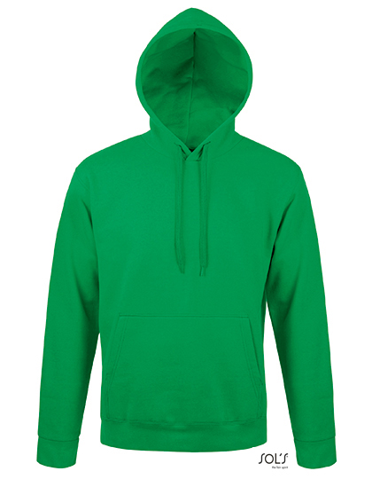 Flauschiger Unisex Hoodie "Snake" mit Kängurutasche