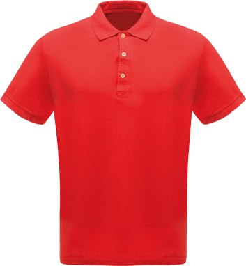 Klassisches Herren-Poloshirt aus Mischgewebe