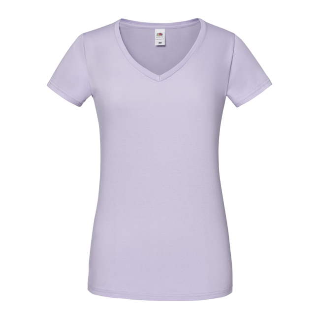 Basic Damen T-Shirt "Iconic 150" mit V-Ausschnitt