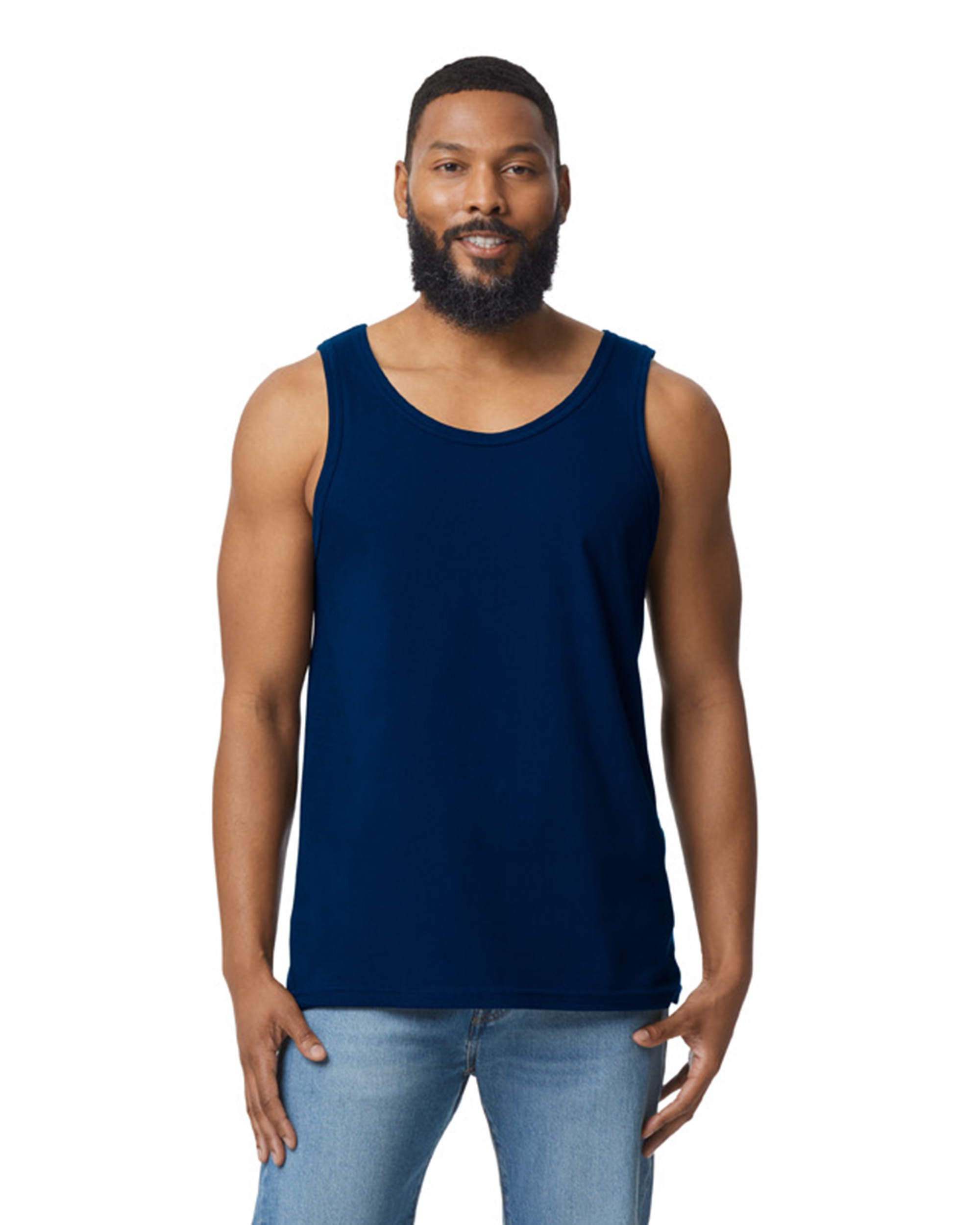 Weiches Herren-Tanktop "Softstyle"