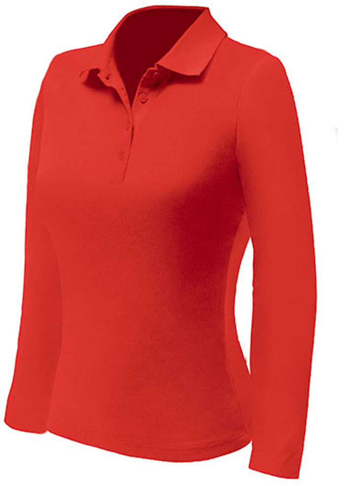 Women´s Polo Long Sleeve