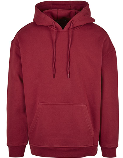 Kuscheliger Oversized Herren-Hoodie mit Kängurutasche