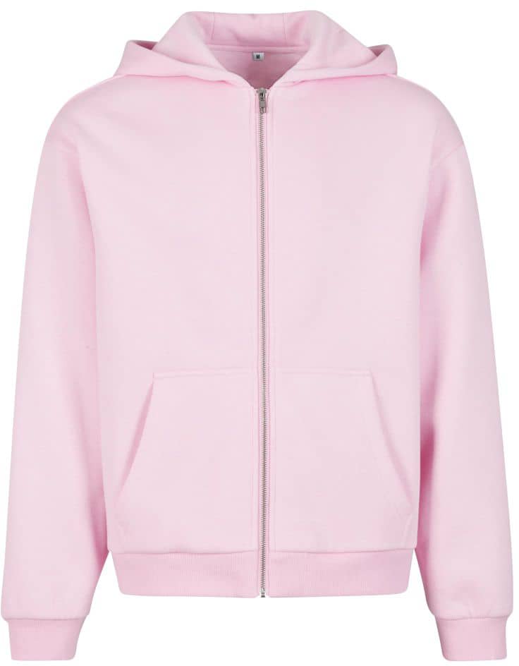 Fluffy Zip Hoody