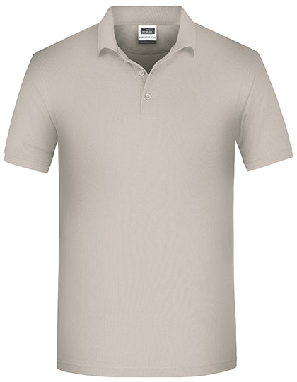 Strapazierfähiges nachhaltiges Herren-Poloshirt