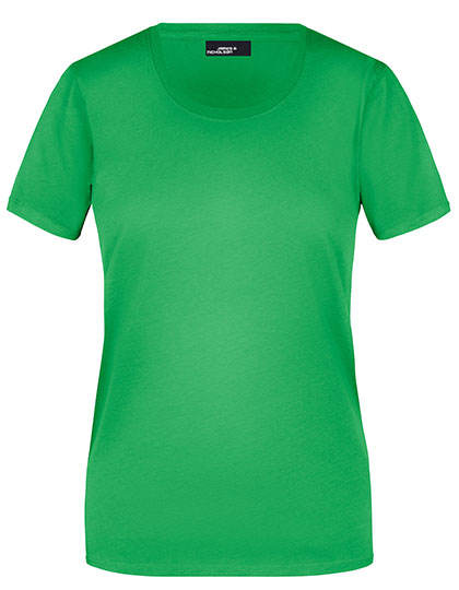 Leicht tailliertes Basic Damen-T-Shirt