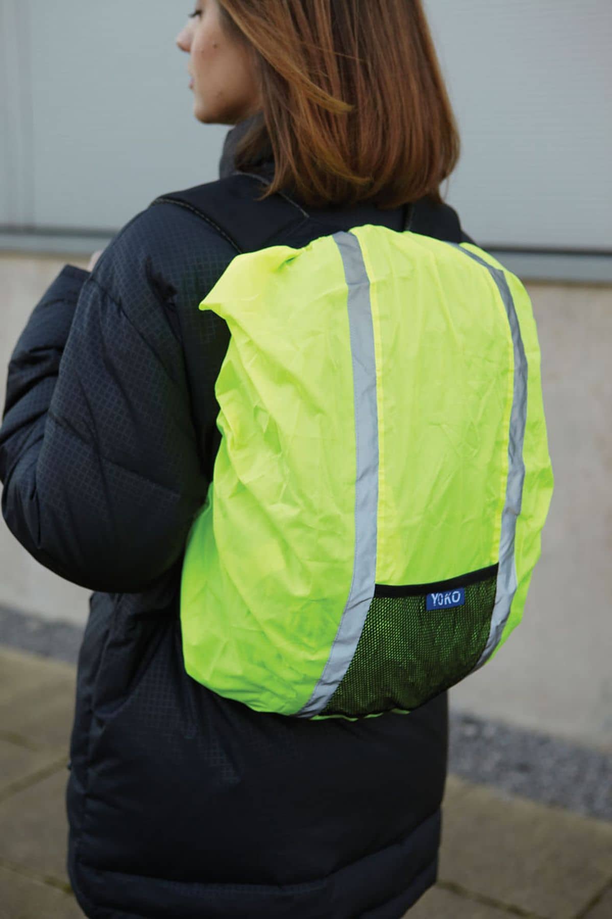 Hi-Vis Waterproof Backpack Cover