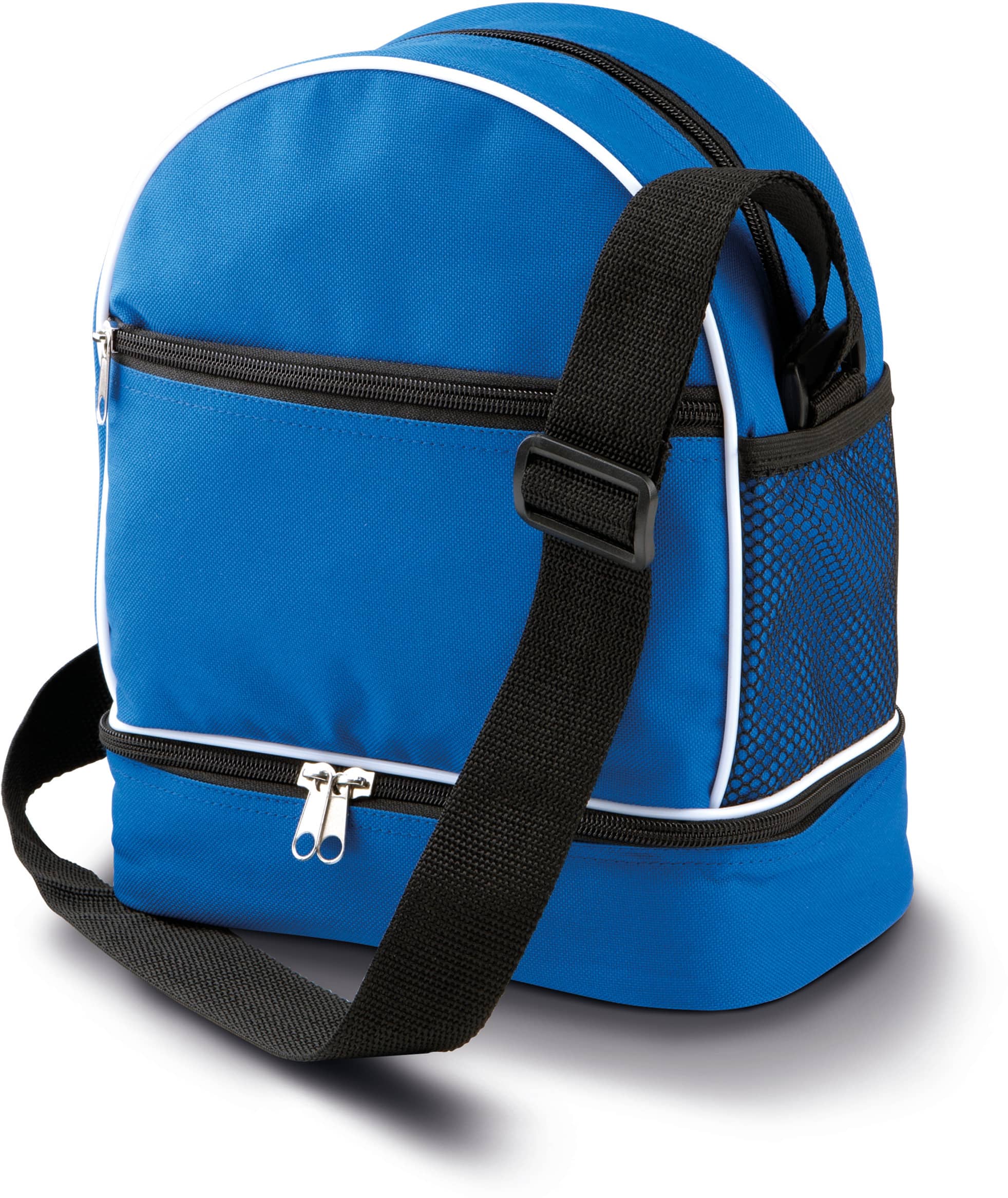 Schultertasche.  Für 3 Boule-Kugeln