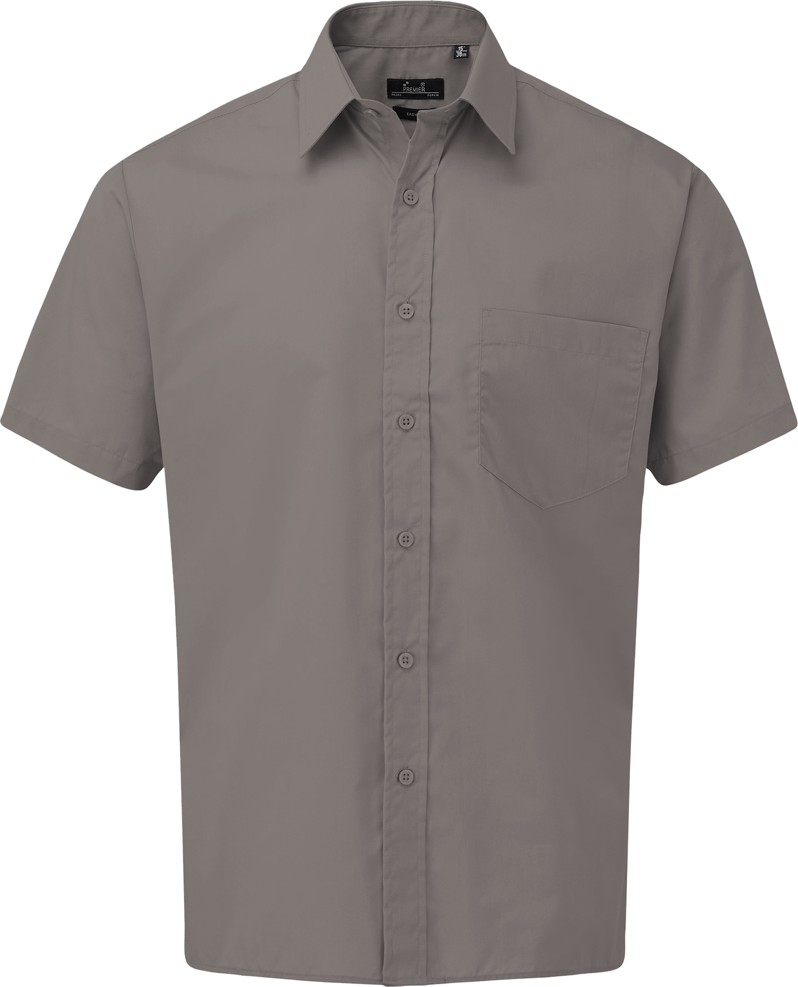 Men´s Poplin Short Sleeve Shirt