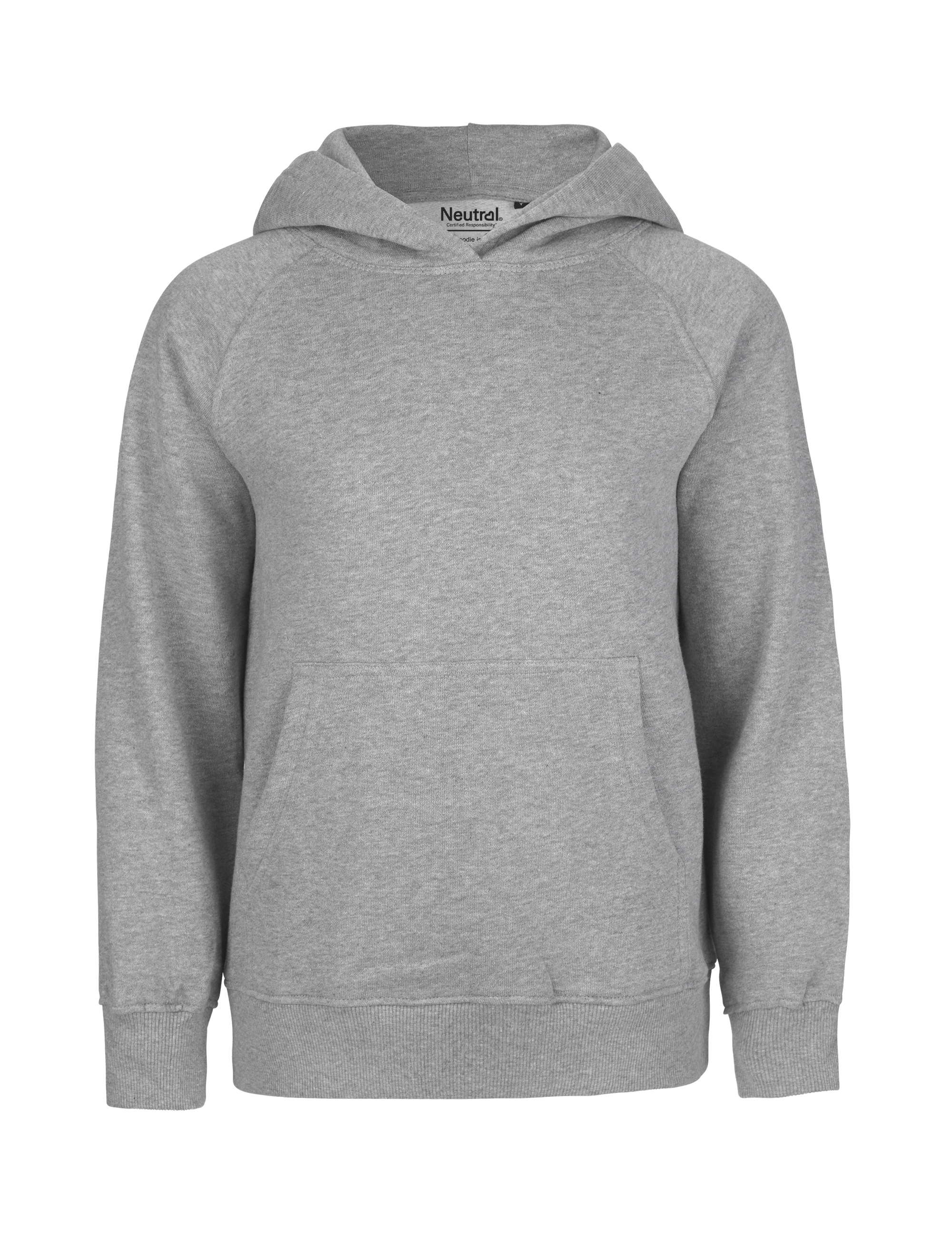 Flauschiger Kinder-Hoodie aus Fairtrade-Baumwolle