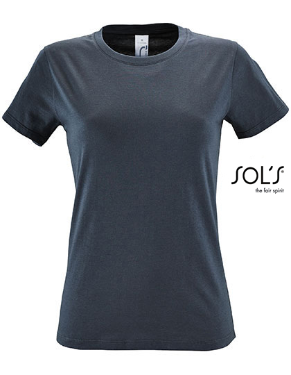 Basic Damen-T-Shirt "Regent"