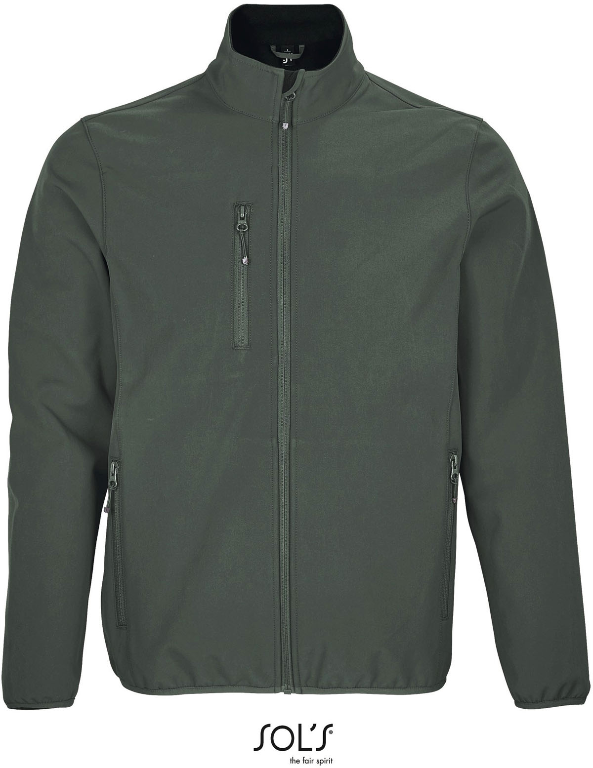 Men´s Falcon Zipped Softshell Jacket