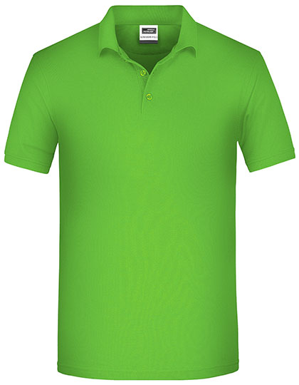 Strapazierfähiges nachhaltiges Herren-Poloshirt