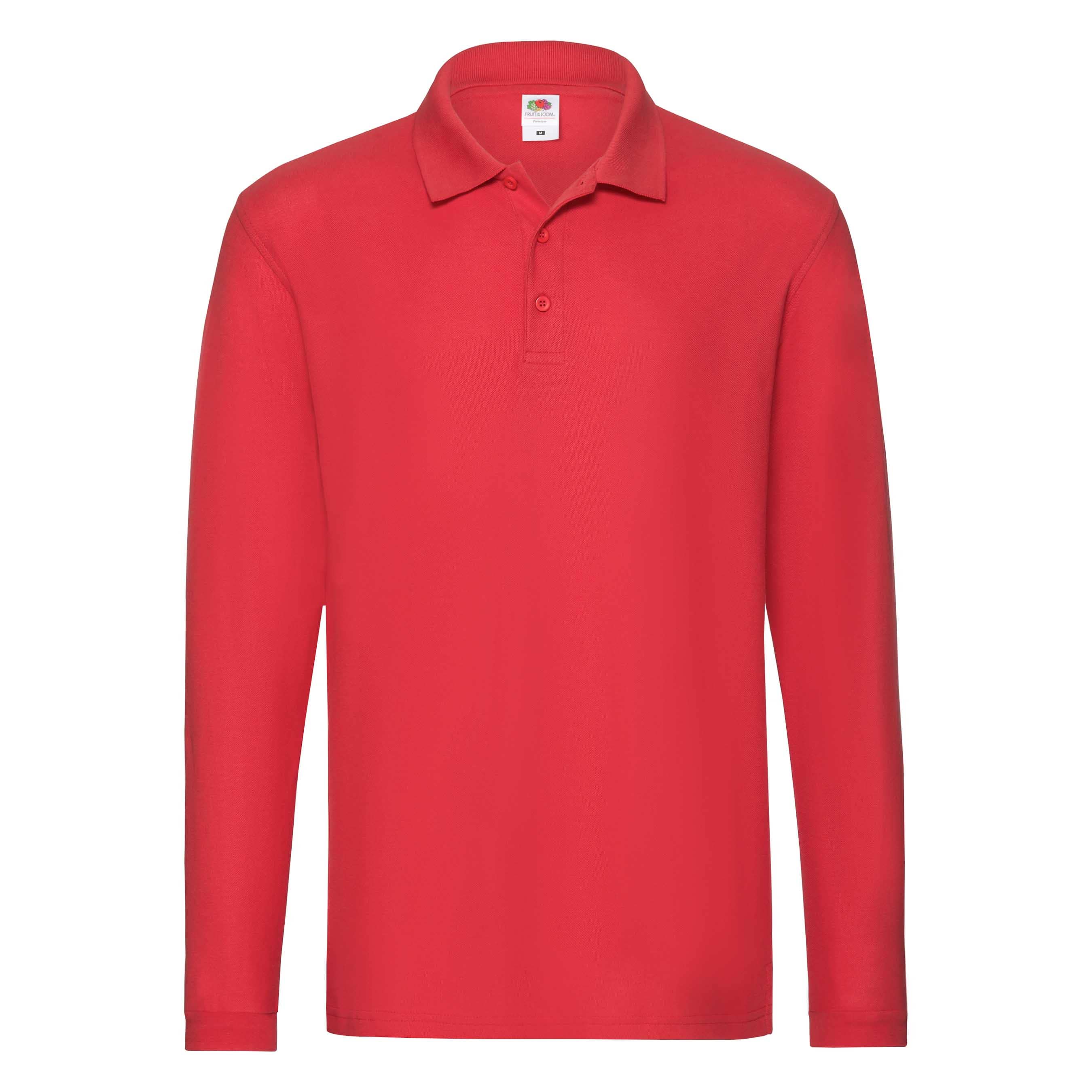 Premium Long Sleeve Polo