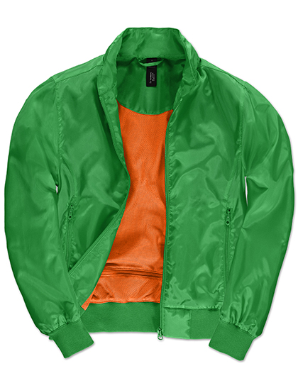 Damen Taft-Jacke "Trooper"