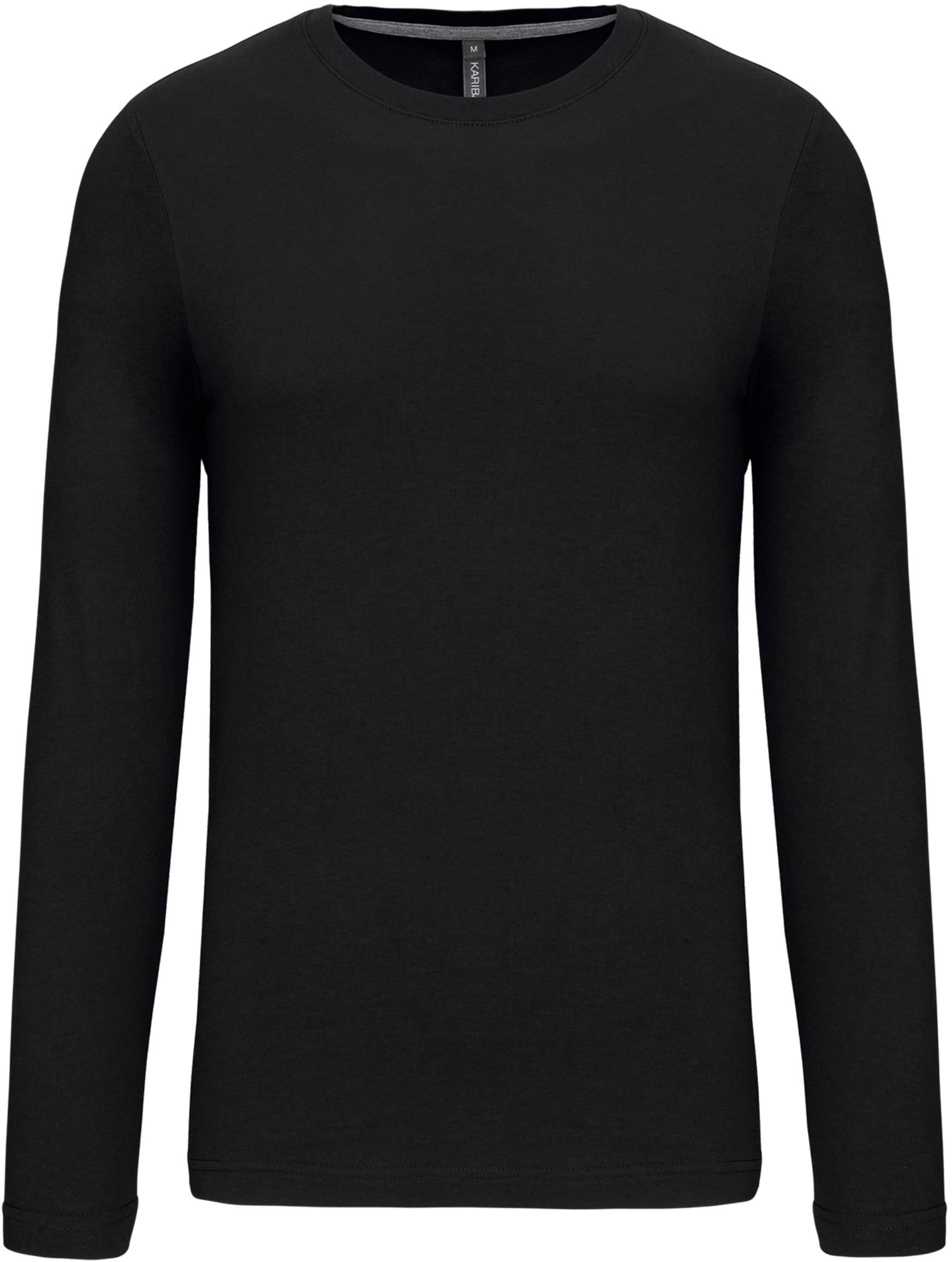 Men`s long-sleeved Crew Neck T-Shirt