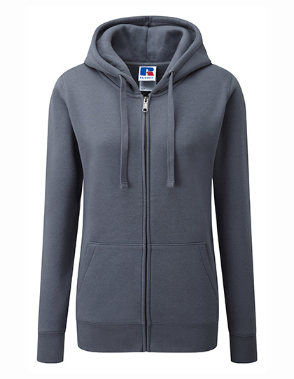 Damen Zip-Hoodie "Authentic"