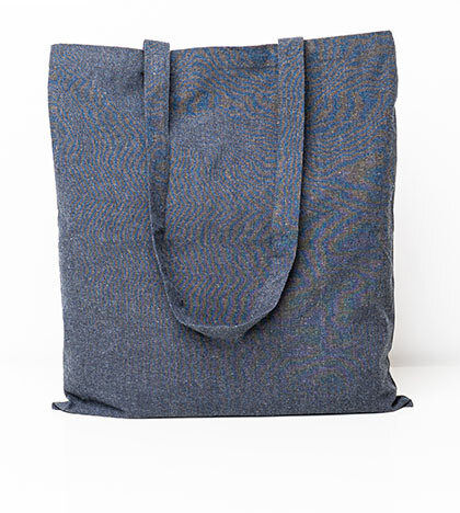 Recycled Cotton Bag Long Handles