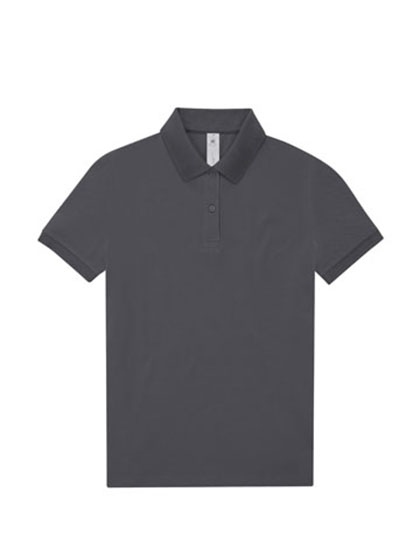 Damen Poloshirt aus nachhaltigerer Baumwolle