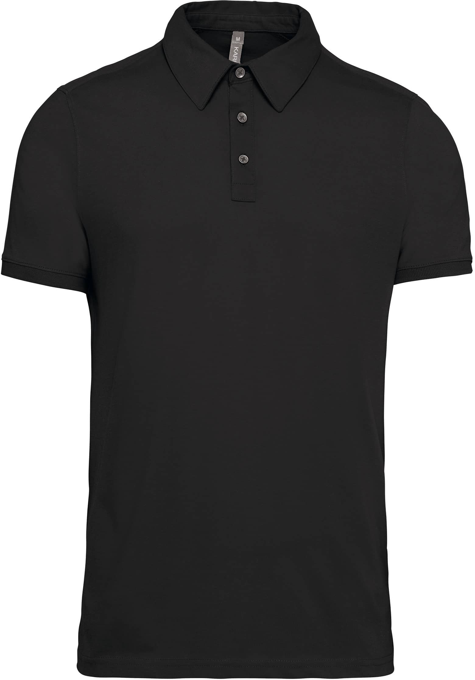 Jersey-Kurzarm-Polohemd für Herren