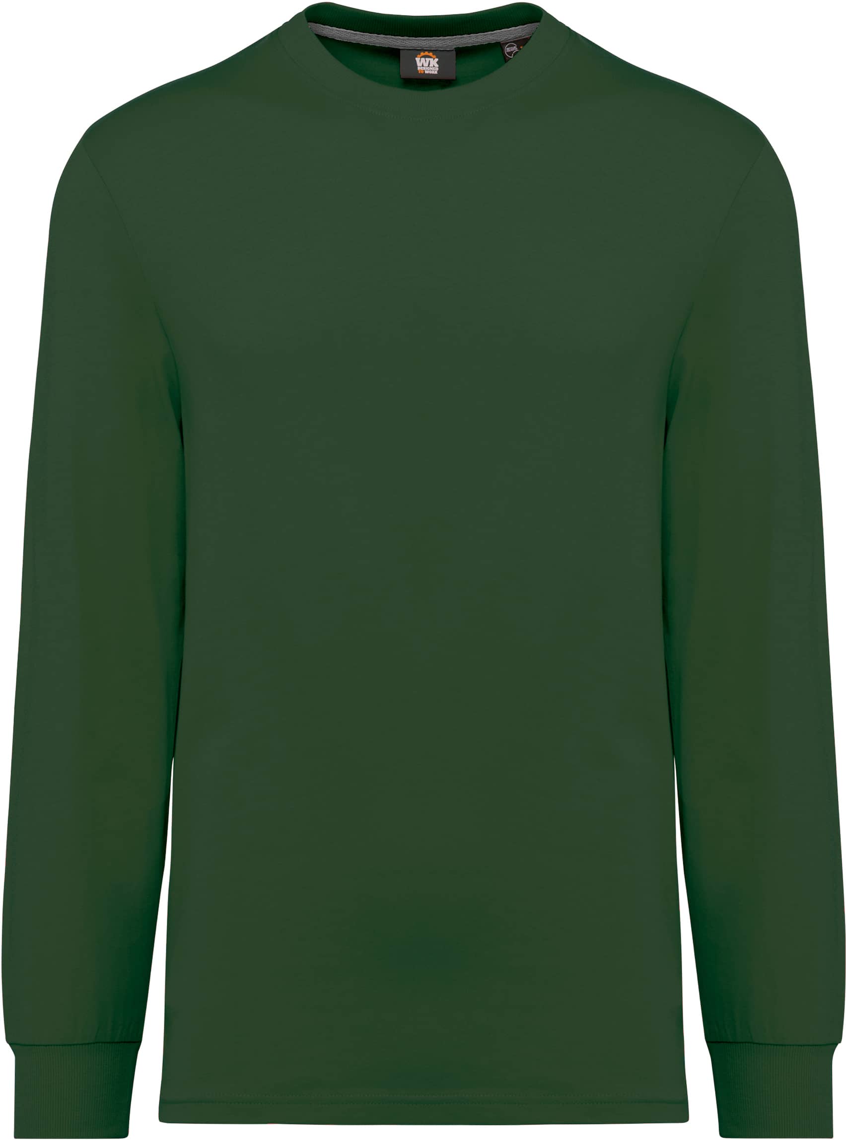 Umweltfreundliches Unisex-T-Shirt mit langen Ärmeln