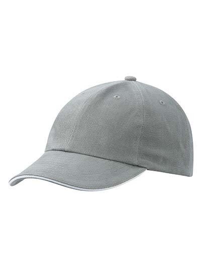 6-Panel Raver Sandwich Cap