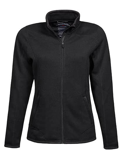 Damen Outdoor-Fleecejacke mit großen Fronttaschen