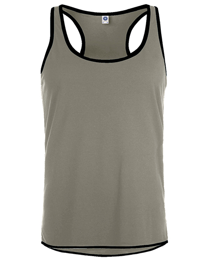 Men´s Contrast Sports Vest