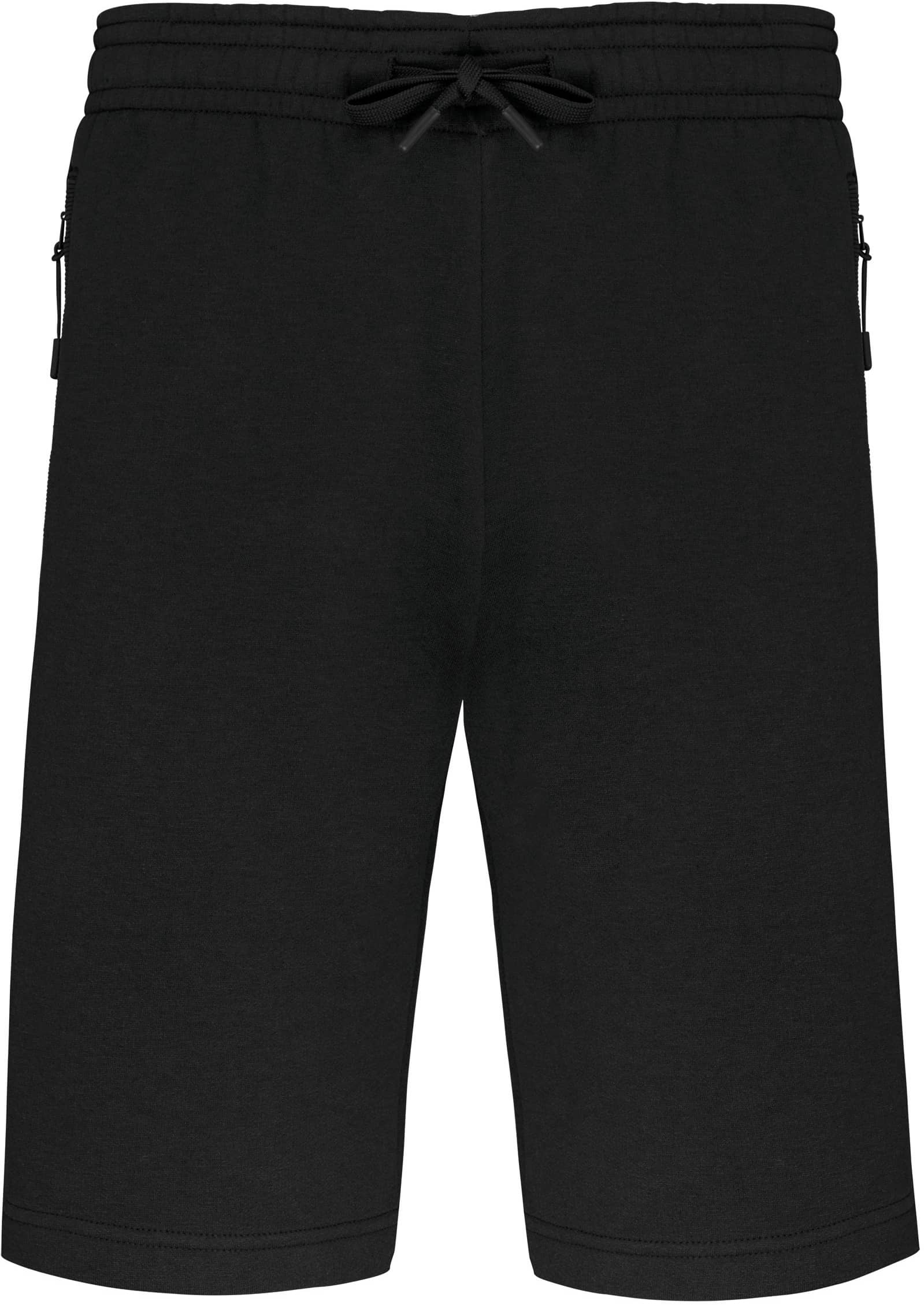 Multisport-Bermuda-Shorts aus Fleece für Kinder