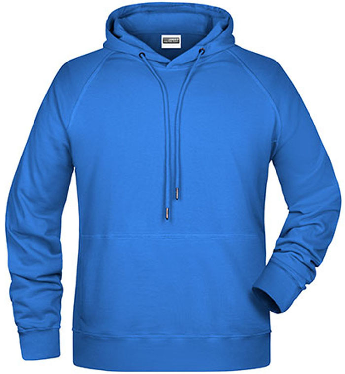 Kuscheliger Herren Bio-Hoodie